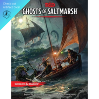 Dungeons & Dragons Ghosts of Saltmarsh