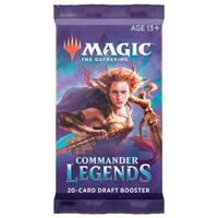 Magic Commander Legends Draft Booster (Sold Indvidually)