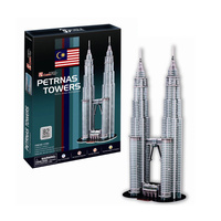Cubic Fun Petronas Towers