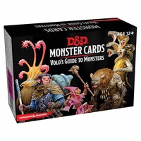 Dungeons & Dragons Spellbook Cards Volos Guide to Monsters Deck