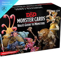 Dungeons & Dragons Spellbook Cards Volos Guide to Monsters Deck