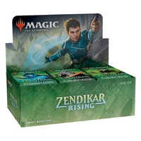 Magic The Gathering: Zendikar Rising Draft Booster Box (36 Boosters)