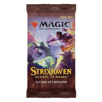 Magic the Gathering Strixhaven: School of Mages Set Booster