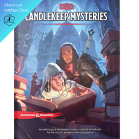 Dungeons & Dragons Candlekeep Mysteries Hardcover