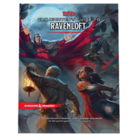 Dungeons & Dragons Van Richten’s Guide to Ravenloft Hardcover