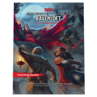Dungeons & Dragons Van Richten’s Guide to Ravenloft Hardcover