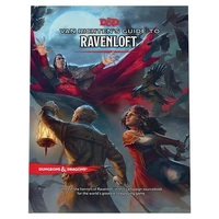 Dungeons & Dragons Van Richten’s Guide to Ravenloft Hardcover
