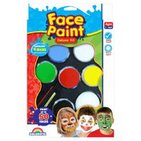 Face Paint Kit Deluxe