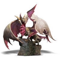Capcom Figure Builder Creator's Model Monster Hunter: Rise Sunbreak: Silver Duke Dragon Malzeno Figure