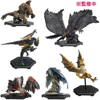 Capcom Monster Hunter Figure Builder Standard Model Plus Vol.23: 1Box (6pcs)
