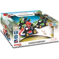 Carrera Pull & Speed Mario Kart Triple Pack Mario, Luigi & Yoshi Pull Back Car