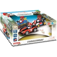 Carrera Pull & Speed Mario Kart Triple Pack Mario Wii & Mach 8 Pull Back Car