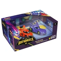 Carrera Pull & Speed DC Batwheels - Twin Pack Pull Back Car