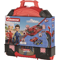 Carrera FIRST Speed Arena Formula Kidz Slot Car Set