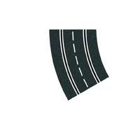 Carrera Curve Track 2/30 (6pcs) (To Suit Evo/124/132)