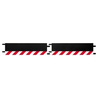 Carrera Outside Shoulder for Crossing (4pcs) (To Suit EVO/124/132)