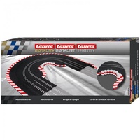 Carrera 132 Evo/Digital Hairpin Curve Set 1/60 deg 19 pieces