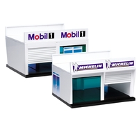 Carrera 132 Double Garage & Signage for Pitstop Lane