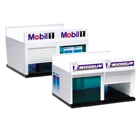 Carrera 132 Double Garage & Signage for Pitstop Lane