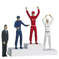 Carrera 132 Winners Podium Set with 4 Figures