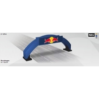 Carrera 132 Red Bull Decorated Bridge 4 Lane