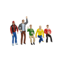 Carrera Evo/Digital 132 - Set of 5 figures, Spectators