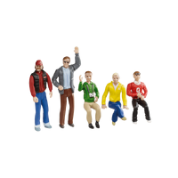 Carrera Evo/Digital 132 - Set of 5 figures, Spectators
