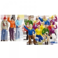 Carrera 132 Set of 15 figures Racing Fans