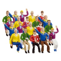 Carrera 132 Set of 20 Sitting Figures for Grandstand