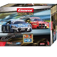 Carrera Digital 124 DTM Full Speed - Wireless 2.0 Slot Car Set