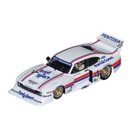 Carrera Digital 124 Ford Capri Zakspeed Turbo Lili Reisenbichler #4 Slot Car
