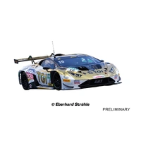 Carrera Digital 124 Lamborghini Huracán GT3 Evo2 GRT Grasser Racing, No.19 DTM 2025 Slot Car
