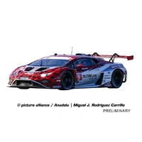 Carrera Digital 124 Lamborghini Huracán GT3 Evo2 Pfaff Motorsports, No.9 Slot Car