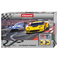 Carrera Evo Extreme Power Slot Car Set