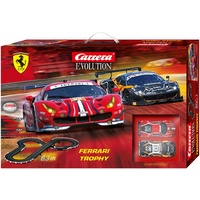 Carrera Evo Ferrari Trophy Slot Car Set