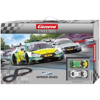 Carrera Evo DTM Speed Duel Slot Car Set