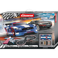 Carrera Evo Break Away Slot Car Set