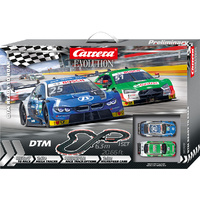 Carrera Evo DTM Ready to Roar Slot Car Set