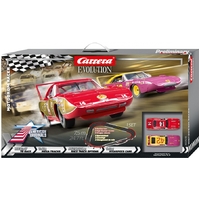 Carrera Evo Motodrom Racer Slot Car Set