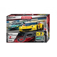 Carrera Evo Super Cars Slot Car Set 