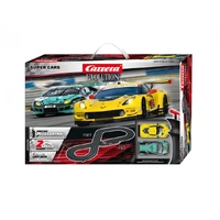 Carrera Evo Super Cars Slot Car Set