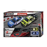 Carrera Evolution NASCAR Slot Car Set