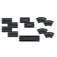 Carrera Evo/ Digital Extension Set 2 (12pcs) CAR-26956