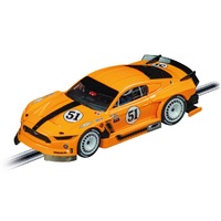 Carrera Evolution Ford Mustang GTY No.51 - Orange Slot Car