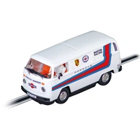 Carrera Evolution VW Bus T2b Martini Racing Slot Car