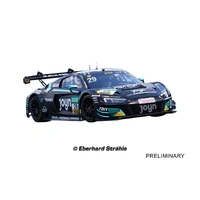 Carrera Evolution Audi R8 LMS GT3 evo II Land Motorsport, No.29 DTM 2025 Slot Car