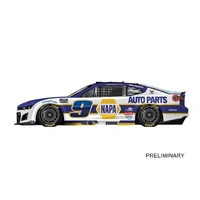 Carrera Evolution NASCAR Camaro NextGen ZL1 Hendrick Motorsports, Chase Elliott, No.9 Season 2026 Slot Car