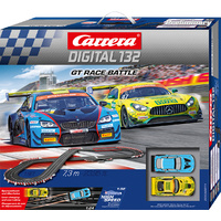 Carrera GT Race Battle - Mercedes AMG & BMW M6 GT3 Slot Car Set