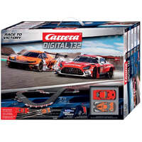 Carrera Digital 132 Race to Victory Wireless Slot Car Set CAR-30023