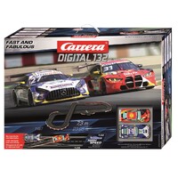 Carrera Digital 132 DTM Fast and Fabulous 7.3m Track Slot Car Set